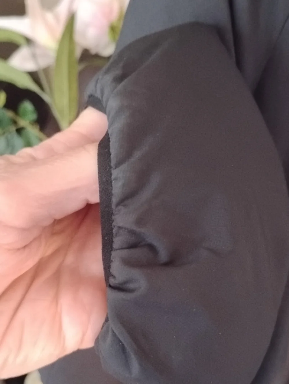 Uniqlo Black Hooded Performance Jacket